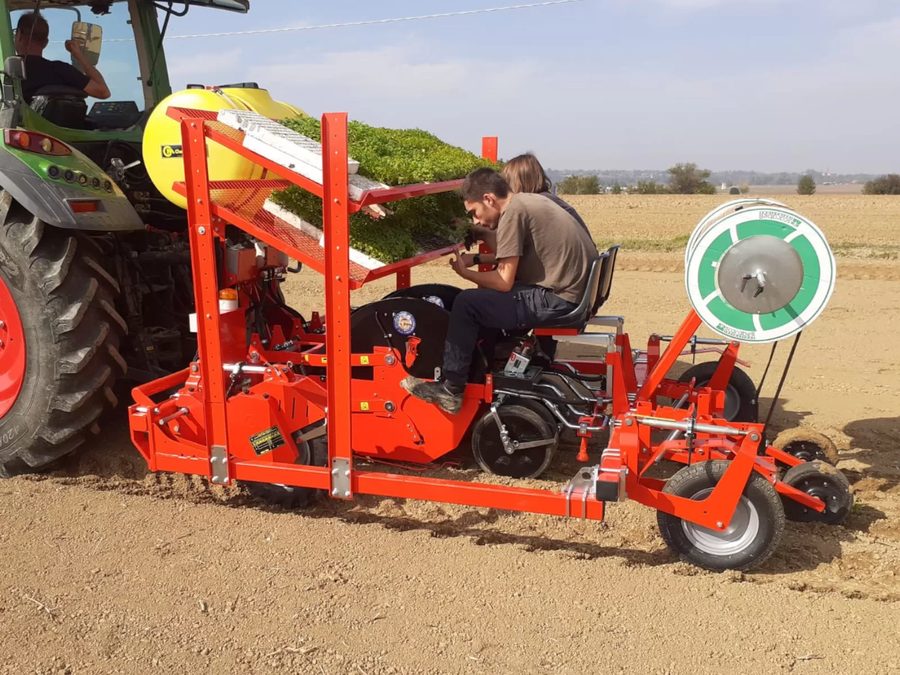 Checchi & Magli SMARTWOLF COMPACT im Einsatz
