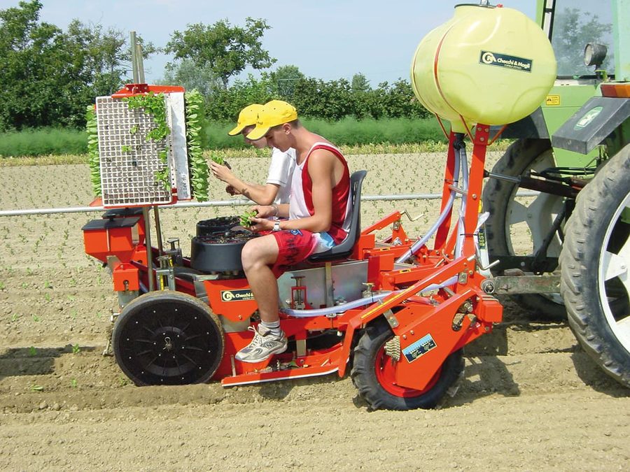 Checchi & Magli TEXDRIVE BEST (12 Pflanzbecher) im Einsatz