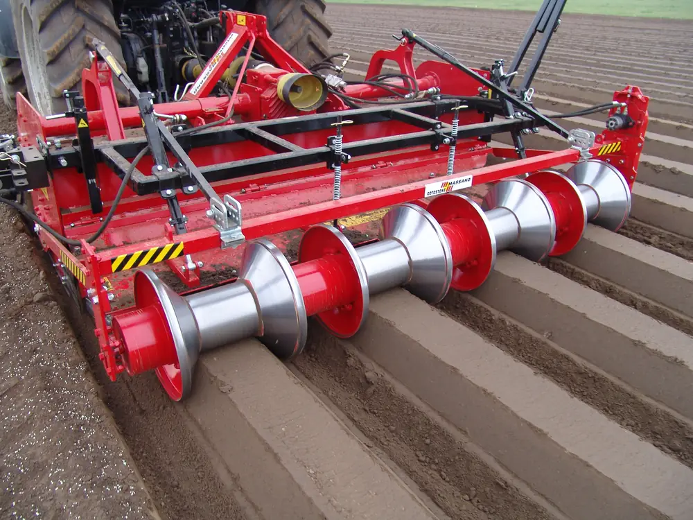 Massano RSE-PLUS mit Beetform-Haube im Detail