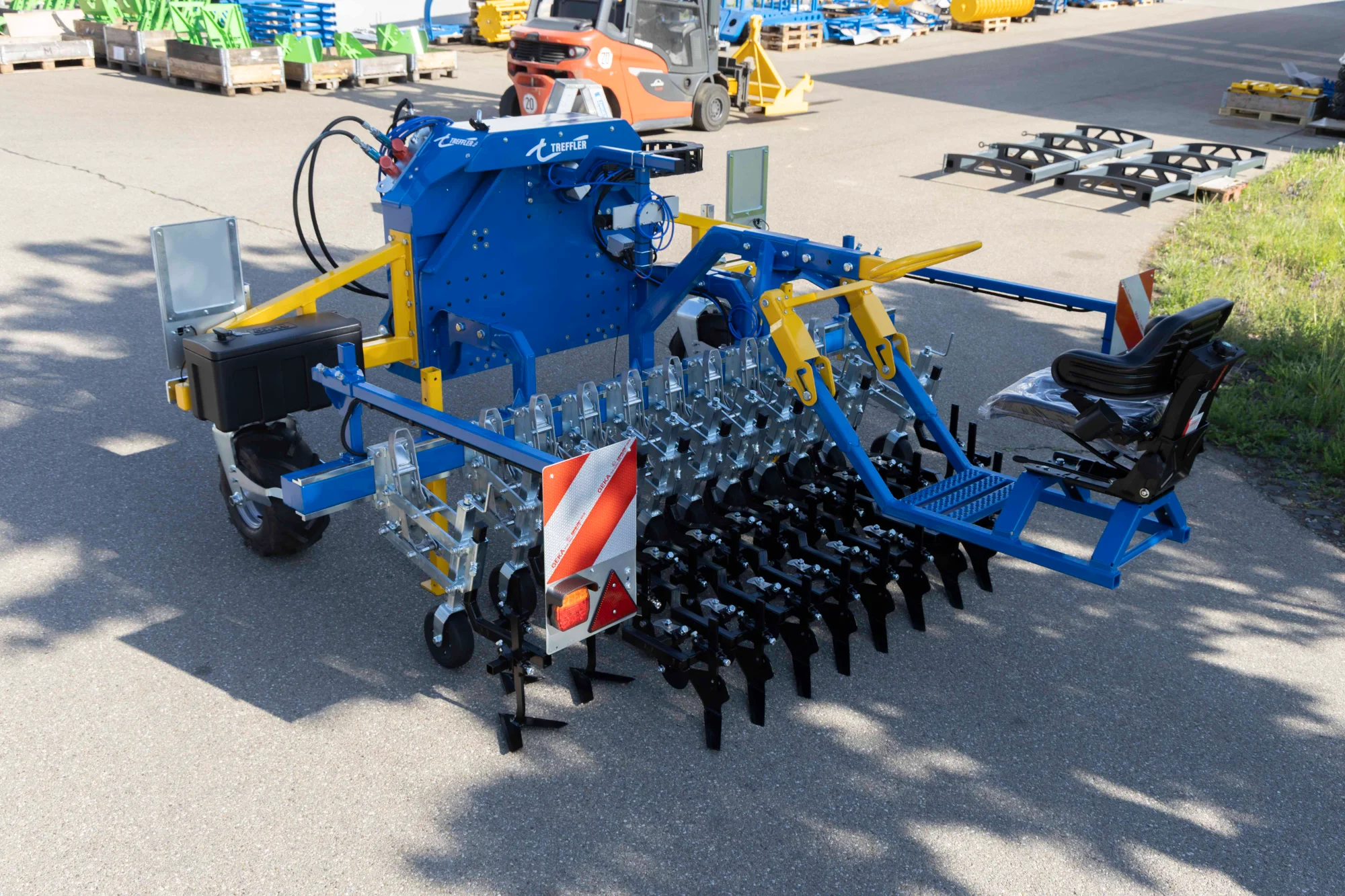 Präzisions-Hackgerät