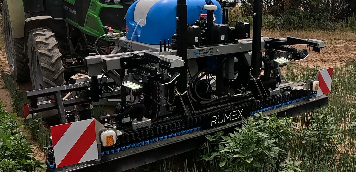 RXF 300 HP im Feldeinsatz – Gemüse/Ackerbau