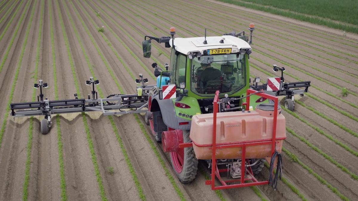 RXF900 Drohnenaufnahme