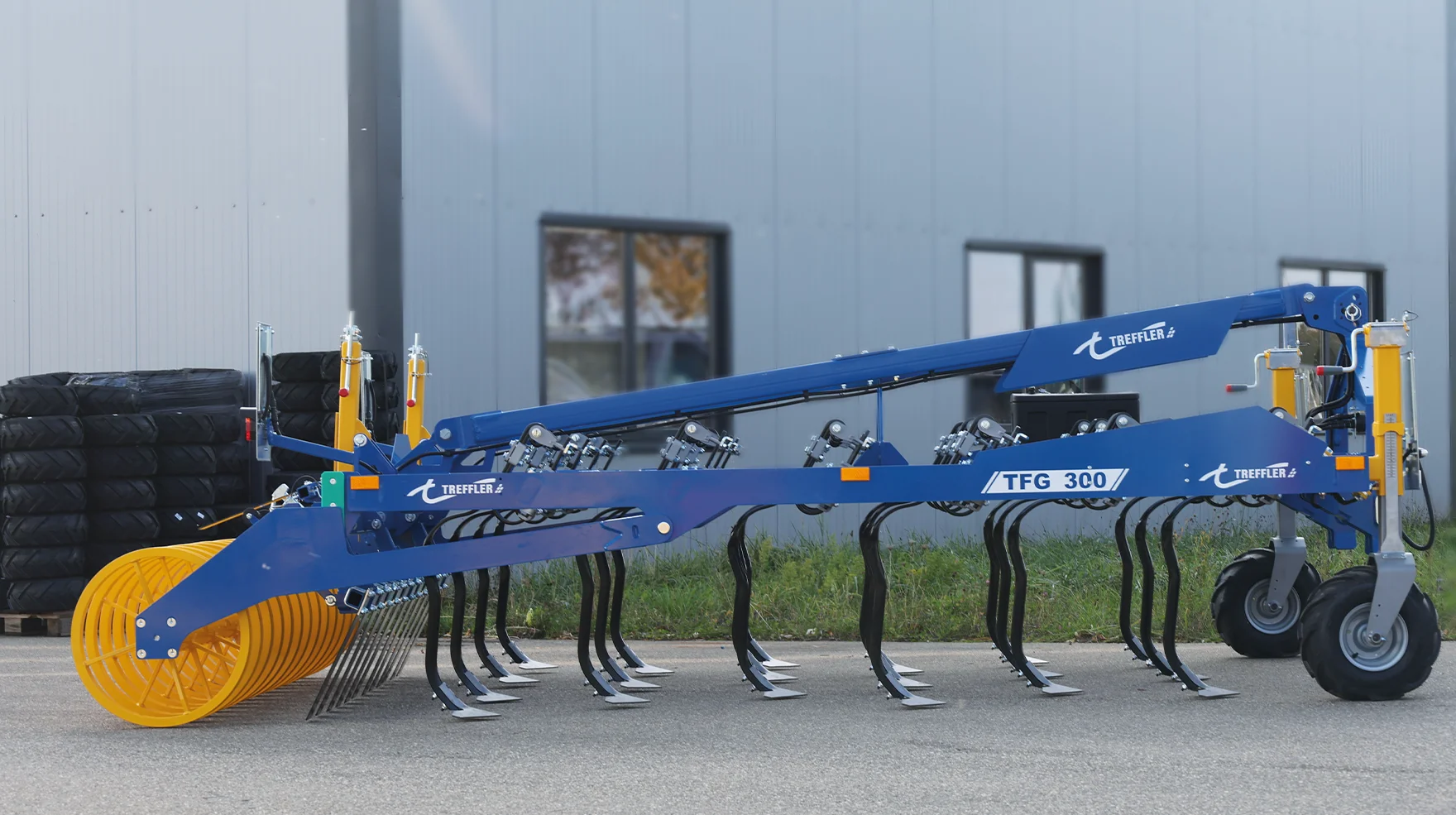 TFG Federzahn-Grubber